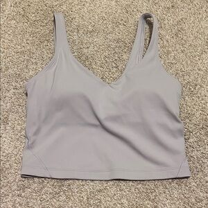 Women's purple (iris) Align yoga tank top A